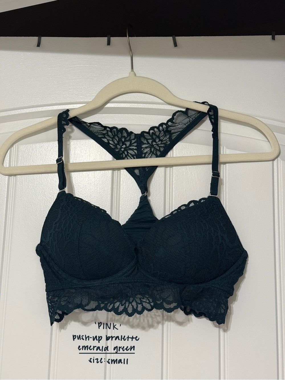 victoria’s secret PINK push up bralette